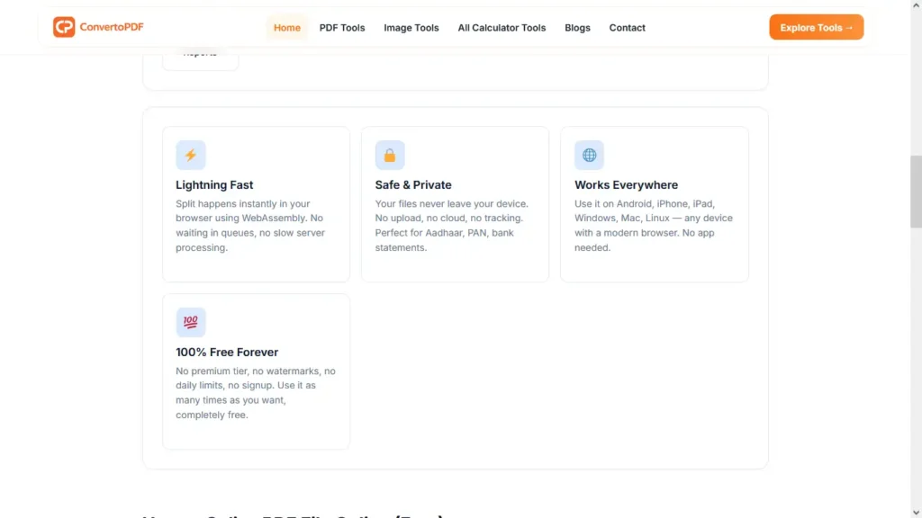 split pdf online free