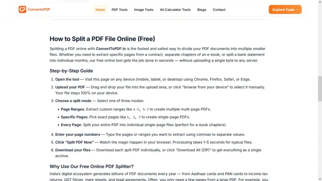split pdf 